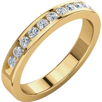 Picture of 0.33 Total Carat Anniversary Wedding Round Diamond Ring