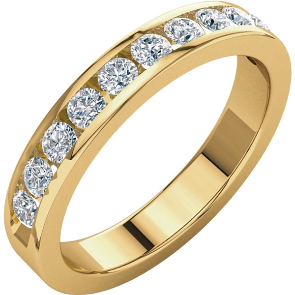 Picture of 0.50 Total Carat Anniversary Wedding Round Diamond Ring