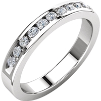 Picture of 0.33 Total Carat Anniversary Wedding Round Diamond Ring