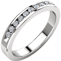 Picture of 0.25 Total Carat Anniversary Wedding Round Diamond Ring