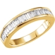 Picture of 0.75 Total Carat Anniversary Wedding Baguette Diamond Ring