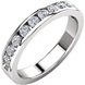 Picture of 0.50 Total Carat Anniversary Wedding Round Diamond Ring