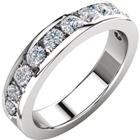 Picture of 1.13 Total Carat Anniversary Wedding Round Diamond Ring