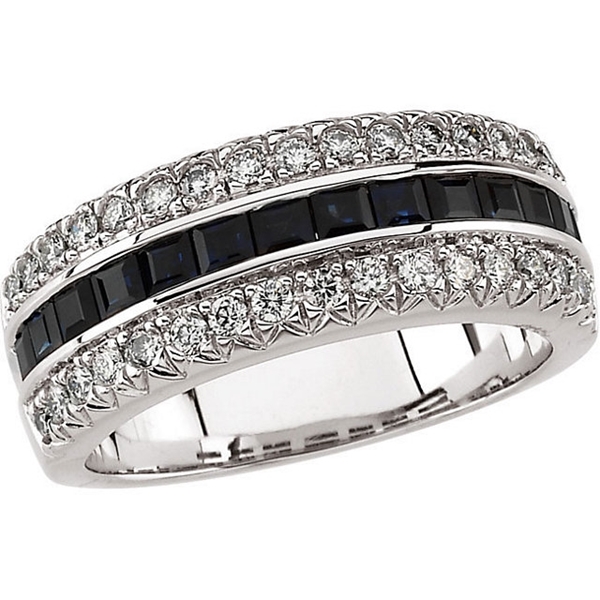 Picture of 0.50 Total Carat Anniversary Wedding Round Diamond Ring