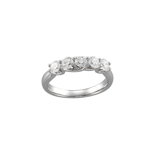 Picture of 1.02 Total Carat Anniversary Wedding Round Diamond Ring