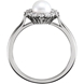 Picture of 0.33 Total Carat Classic Wedding Round Diamond Ring