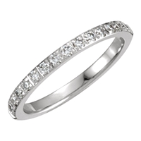 Picture of 0.33 Total Carat Anniversary Wedding Round Diamond Ring