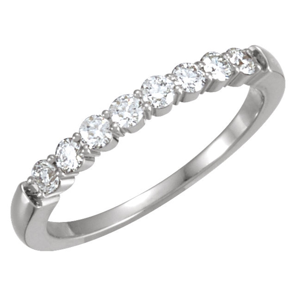 Picture of 0.33 Total Carat Anniversary Wedding Round Diamond Ring