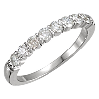 Picture of 0.50 Total Carat Anniversary Wedding Round Diamond Ring