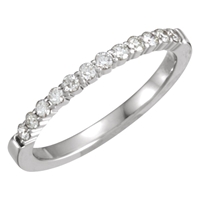 Picture of 0.25 Total Carat Anniversary Wedding Round Diamond Ring