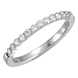 Picture of 0.25 Total Carat Anniversary Wedding Round Diamond Ring