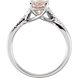 Picture of 0.06 Total Carat Designer Wedding Round Diamond Ring
