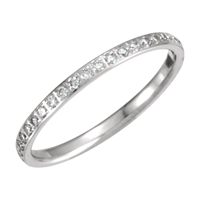 Picture of 0.25 Total Carat Anniversary Wedding Round Diamond Ring