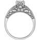 Picture of 0.50 Total Carat Designer Wedding Round Diamond Ring