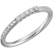 Picture of 0.17 Total Carat Anniversary Wedding Round Diamond Ring