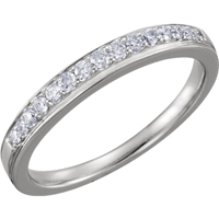 Picture of 0.20 Total Carat Anniversary Wedding Round Diamond Ring