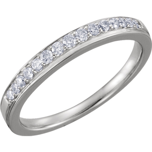 Picture of 0.20 Total Carat Anniversary Wedding Round Diamond Ring