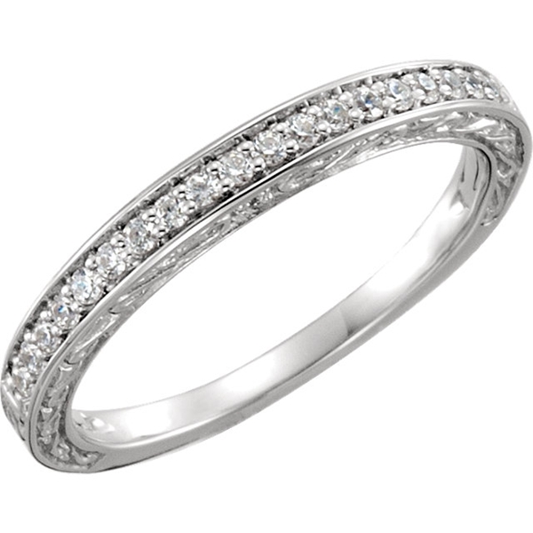 Picture of 0.20 Total Carat Anniversary Wedding Round Diamond Ring