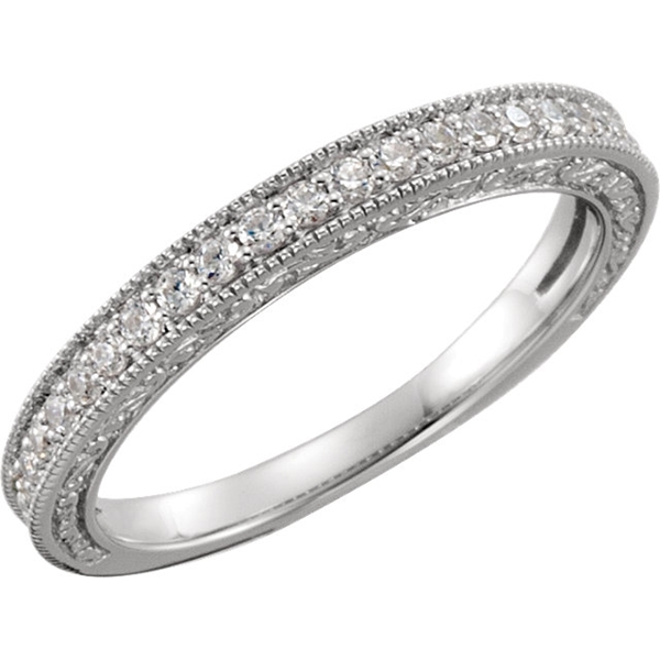 Picture of 0.25 Total Carat Anniversary Wedding Round Diamond Ring