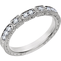 Picture of 0.25 Total Carat Anniversary Wedding Round Diamond Ring