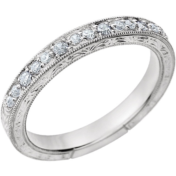 Picture of 0.20 Total Carat Anniversary Wedding Round Diamond Ring