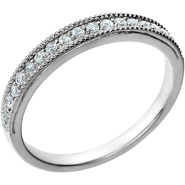 Picture of 0.20 Total Carat Anniversary Wedding Round Diamond Ring