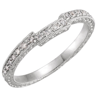 Picture of 0.13 Total Carat Anniversary Wedding Round Diamond Ring