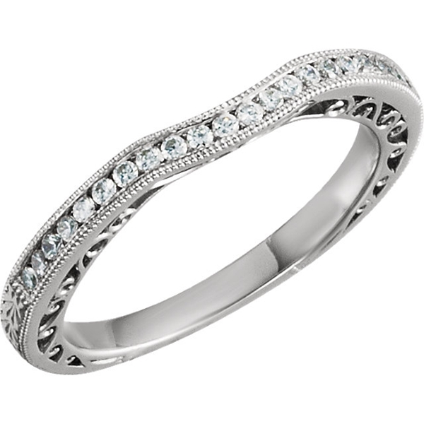 Picture of 0.13 Total Carat Anniversary Wedding Round Diamond Ring