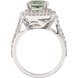 Picture of 0.75 Total Carat Halo Wedding Round Diamond Ring