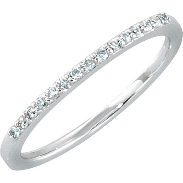 Picture of 0.13 Total Carat Anniversary Wedding Round Diamond Ring