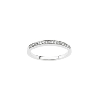Picture of 0.13 Total Carat Anniversary Wedding Round Diamond Ring