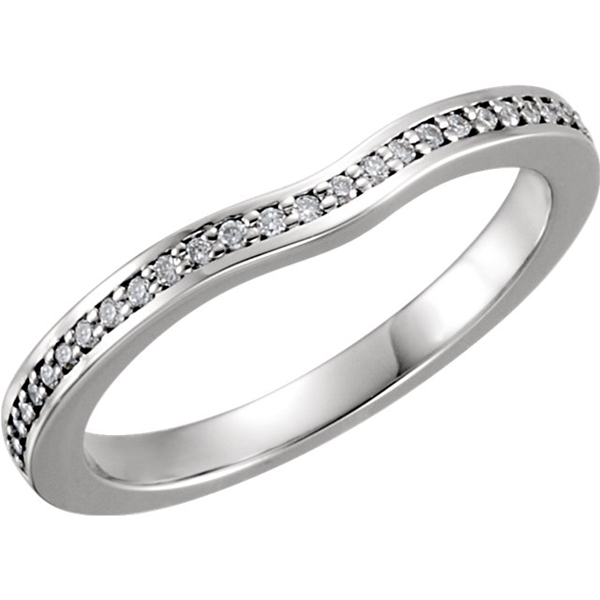 Picture of 0.17 Total Carat Anniversary Wedding Round Diamond Ring