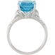 Picture of 0.17 Total Carat Designer Wedding Round Diamond Ring