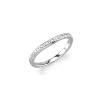 Picture of 0.10 Total Carat Anniversary Wedding Round Diamond Ring