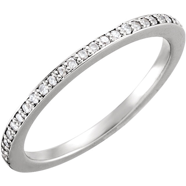 Picture of 0.13 Total Carat Anniversary Wedding Round Diamond Ring