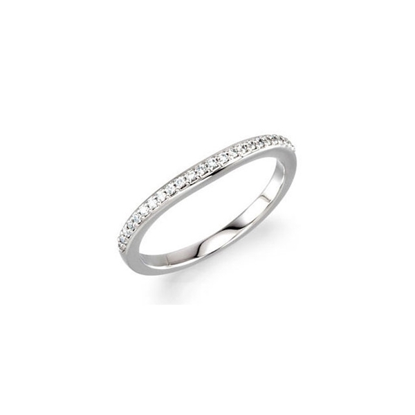 Picture of 0.20 Total Carat Anniversary Wedding Round Diamond Ring