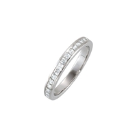 Picture of 0.88 Total Carat Anniversary Wedding Princess Diamond Ring