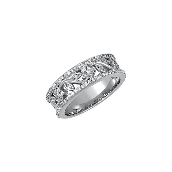 Picture of 0.50 Total Carat Anniversary Wedding Round Diamond Ring