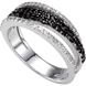 Picture of 0.33 Total Carat Designer Wedding Round Diamond Ring