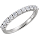 Picture of 0.75 Total Carat Anniversary Wedding Round Diamond Ring