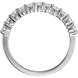 Picture of 0.75 Total Carat Anniversary Wedding Round Diamond Ring