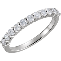 Picture of 0.50 Total Carat Anniversary Wedding Round Diamond Ring