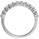 Picture of 0.50 Total Carat Anniversary Wedding Round Diamond Ring