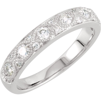 Picture of 0.17 Total Carat Anniversary Wedding Round Diamond Ring