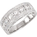 Picture of 0.50 Total Carat Anniversary Wedding Round Diamond Ring