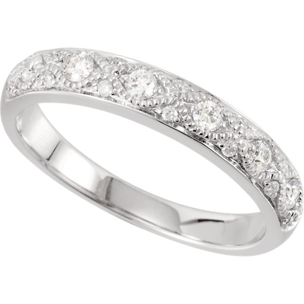 Picture of 0.25 Total Carat Anniversary Wedding Round Diamond Ring