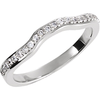 Picture of 0.20 Total Carat Anniversary Wedding Round Diamond Ring