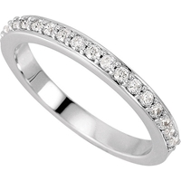Picture of 0.38 Total Carat Anniversary Wedding Round Diamond Ring
