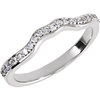 Picture of 0.20 Total Carat Anniversary Wedding Round Diamond Ring