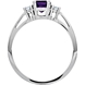 Picture of 0.08 Total Carat Designer Wedding Round Diamond Ring